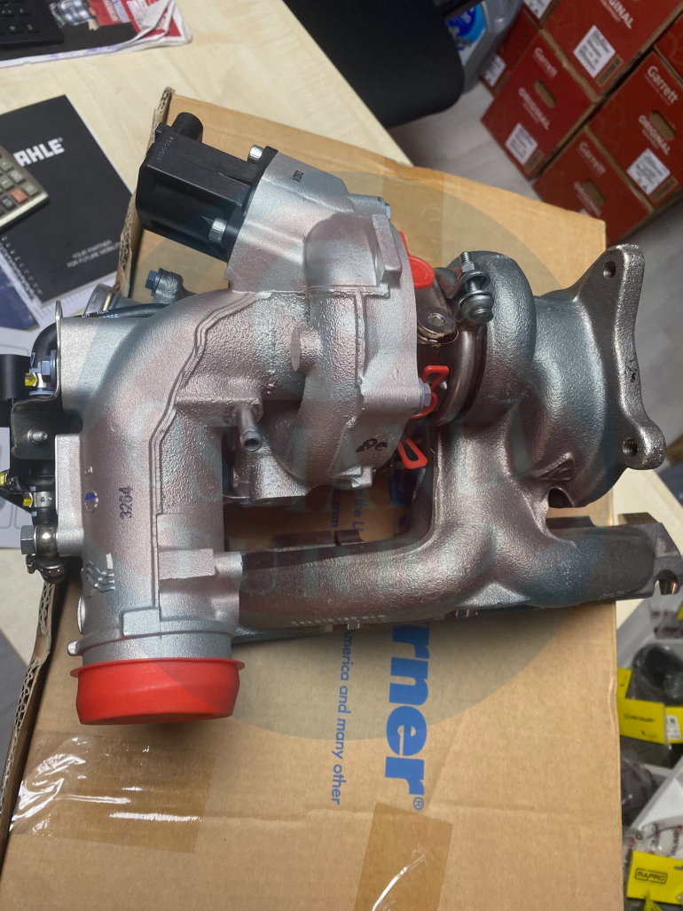 ORJINAL TURBO 53039880105 TURBO AUDİ VW SEAT SKODA 2.0 TFSI 200HP 2005