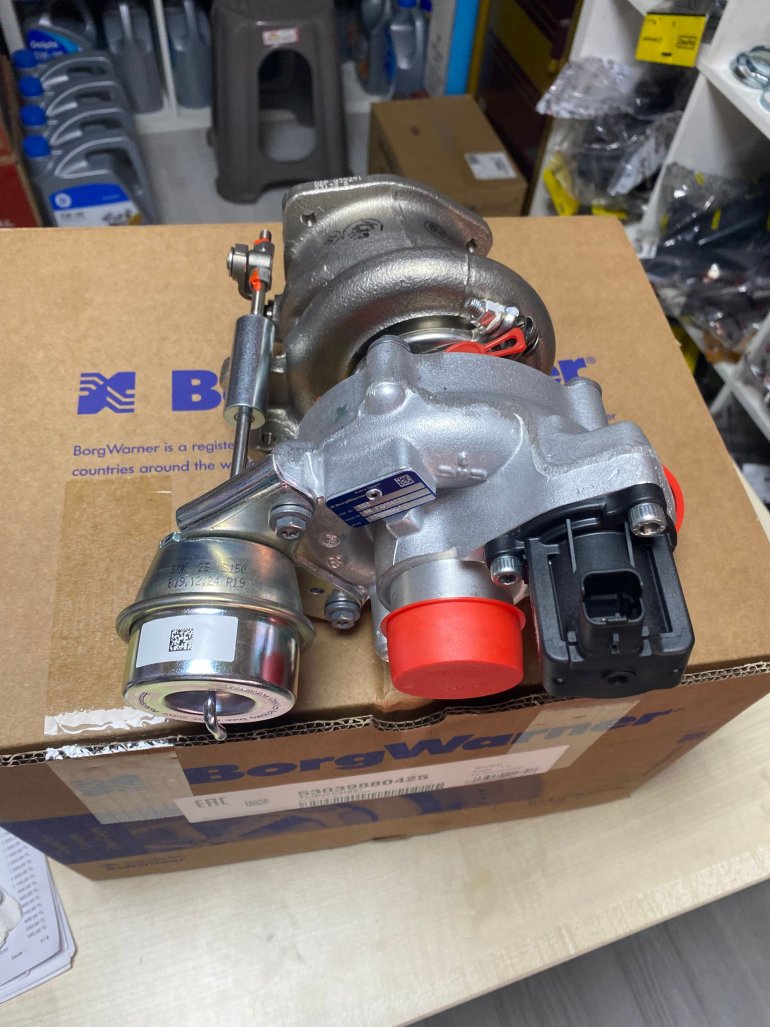 53039880425 TURBO OPEL GRANDLAND PEUGEOT 508 3008 308 5008 1.6 THP 0375N7 98090228780 9807682180