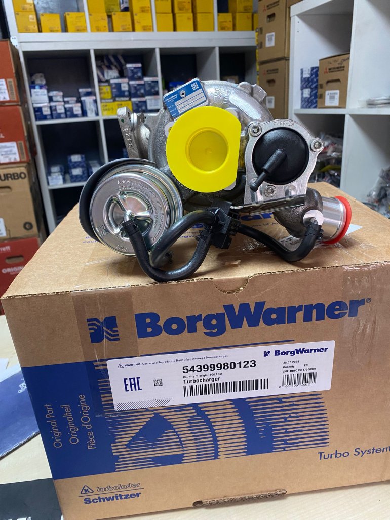 ORJİNAL TURBO 54399980123 TURBO FOCUS MONDEO VOLVO V60 V80 1.6 ECOBOS 2010-