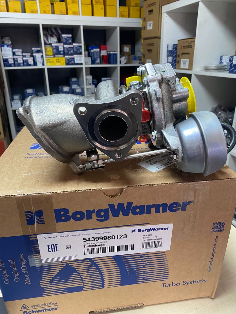 ORJİNAL TURBO 54399980123 TURBO FOCUS MONDEO VOLVO V60 V80 1.6 ECOBOS 2010-