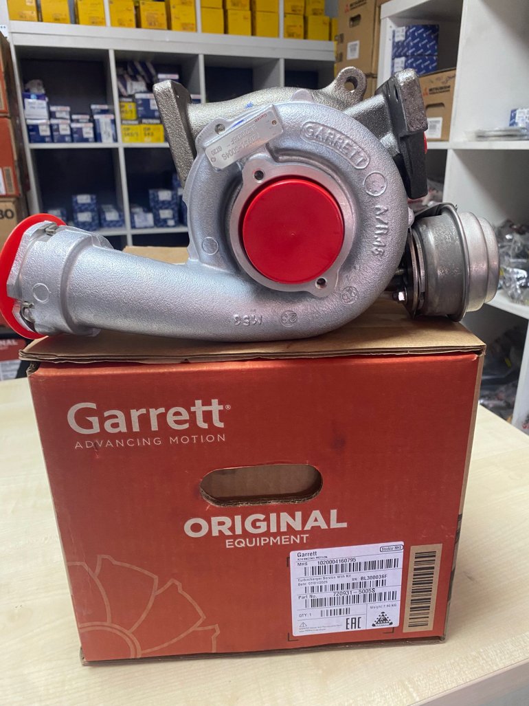 ORJINAL TUBRO 720931 TURBO TRANSPOTER T5 2.5 TDİ 174 HP 2004- 2009- 070145702A