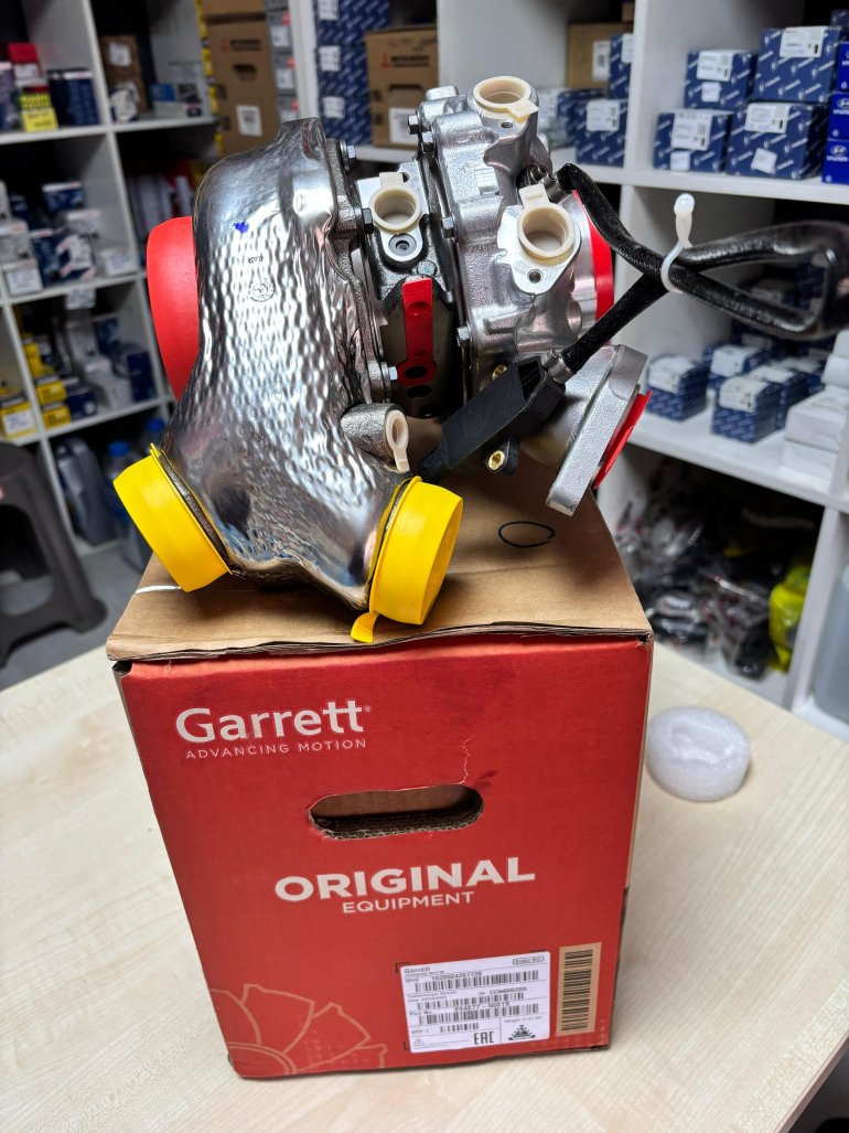 ORJINAL GARRET TURBO 894877 881962 TURBO  AUDİ A4 A5 A6 A7 Q5 2018  HİBRİT  059145873FP