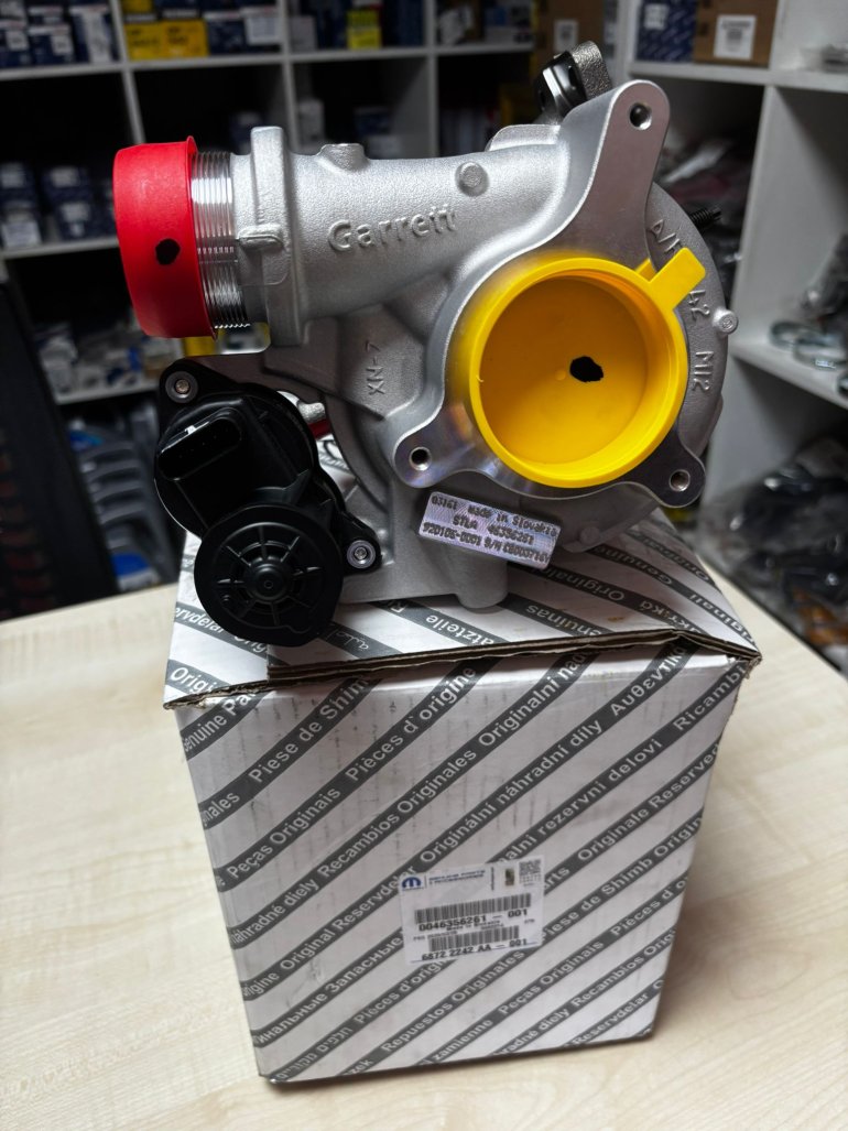 ORJINAL GARRET 920106 5001S TURBO  DUCATO BOXER JUMPER 2.2 HDİ Y M 46356261 