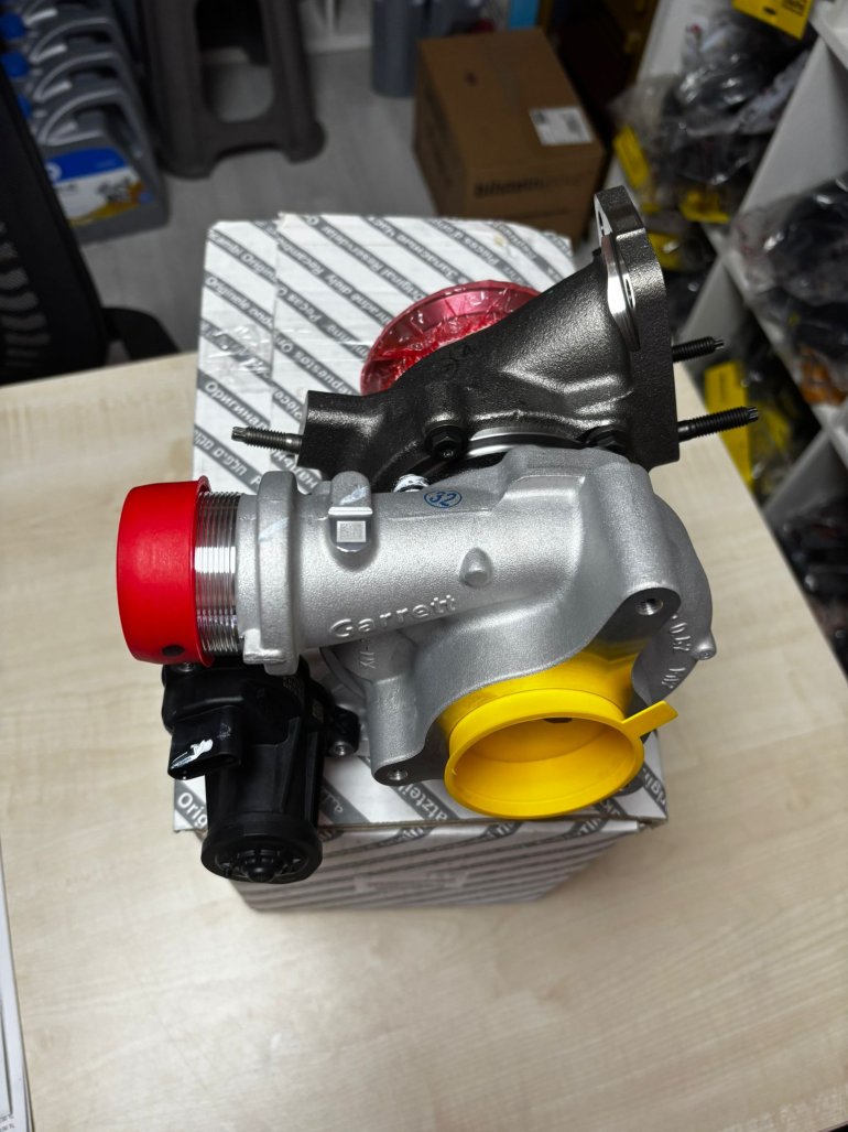 ORJINAL GARRET 920106 5001S TURBO  DUCATO BOXER JUMPER 2.2 HDİ Y M 46356261 