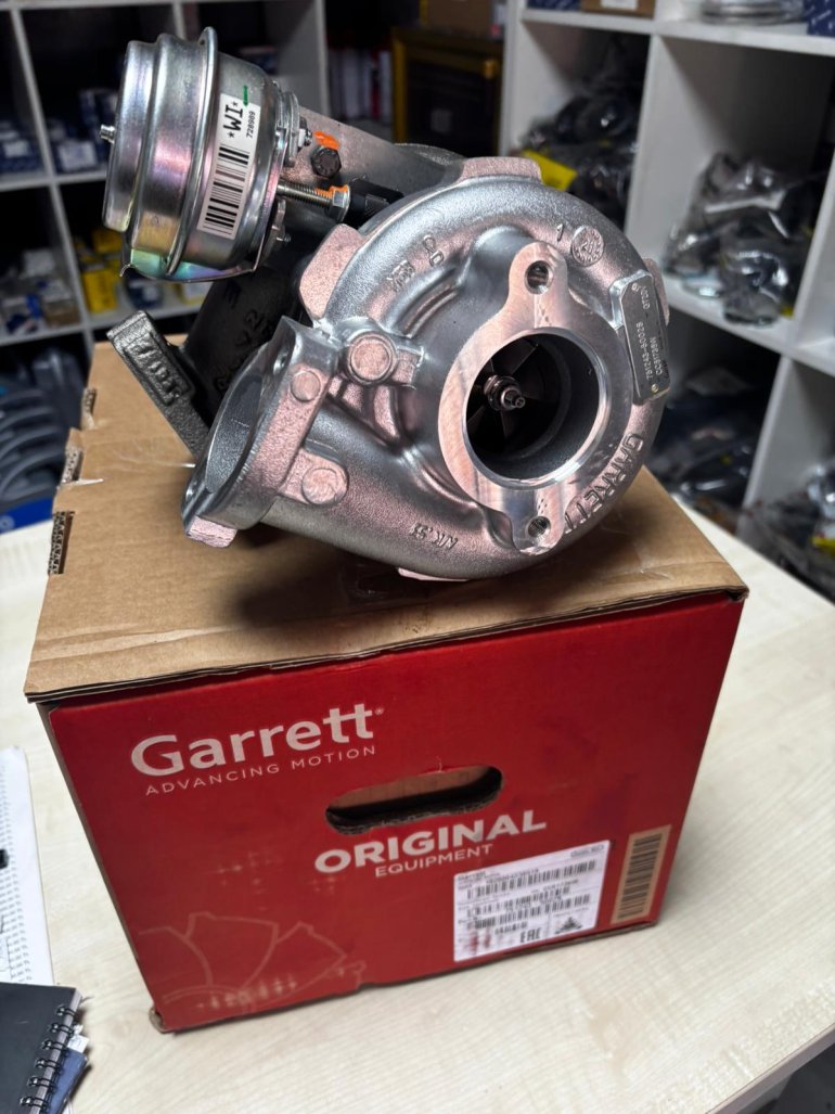 751243 5002S TURBO NİSSAN NAVARA SKAYSTAR 2005-YD25DDTI 14411EB300 14411ED30A