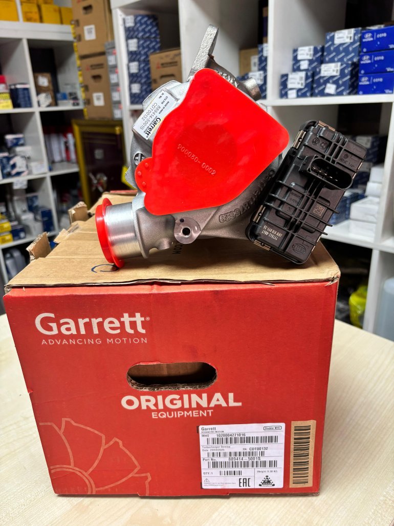 ORJINAL GARRET   889414 5001S TURBO ISUZU D MAX  8974957481