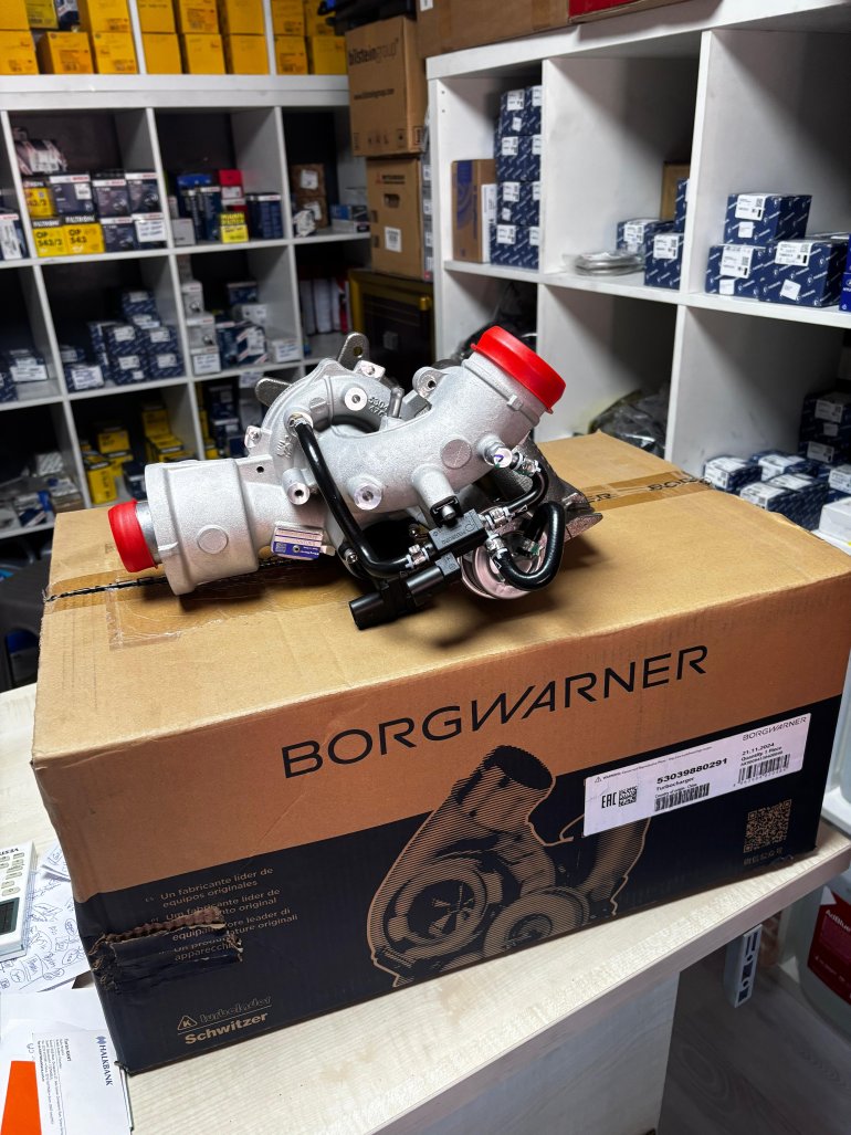 ORJINAL TURBO 53039880291 TURBO AUDI A4 A5 A6 Q5 2.0 TFSI 2008- 06H145702  06H145703 N-R