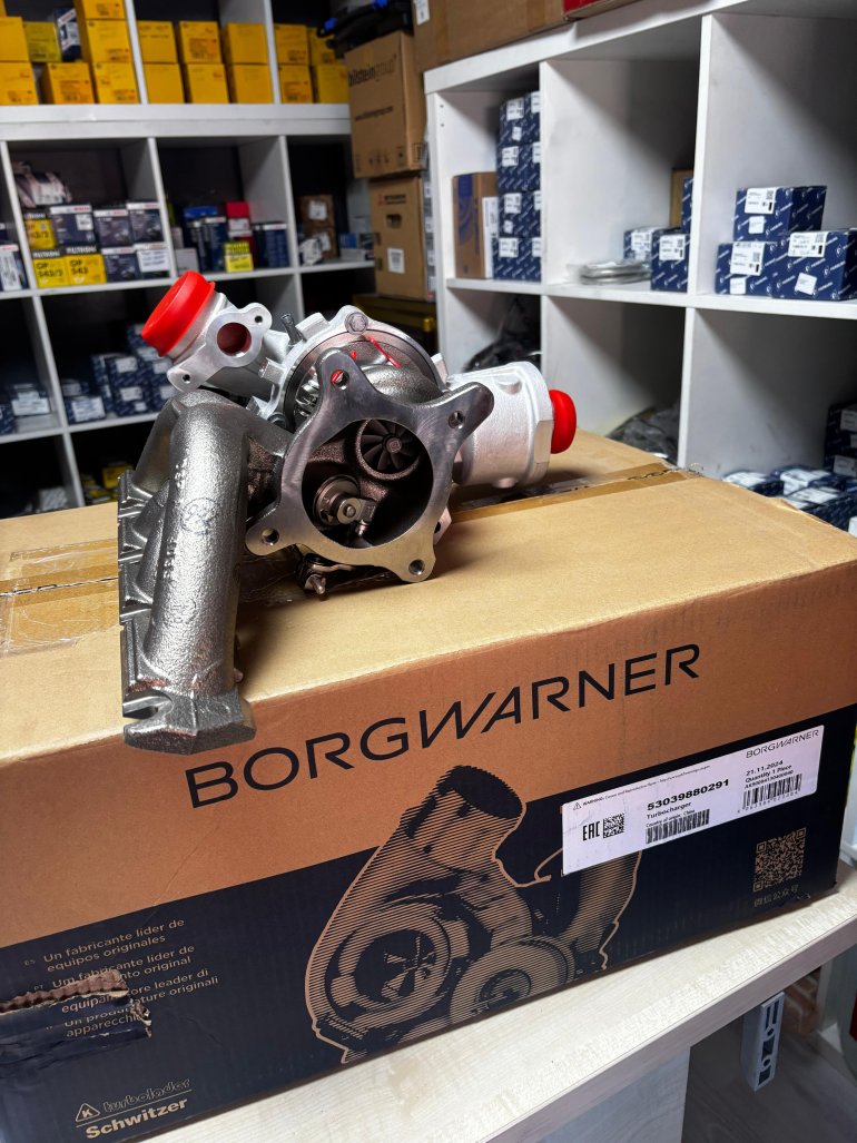 ORJINAL TURBO 53039880291 TURBO AUDI A4 A5 A6 Q5 2.0 TFSI 2008- 06H145702  06H145703 N-R