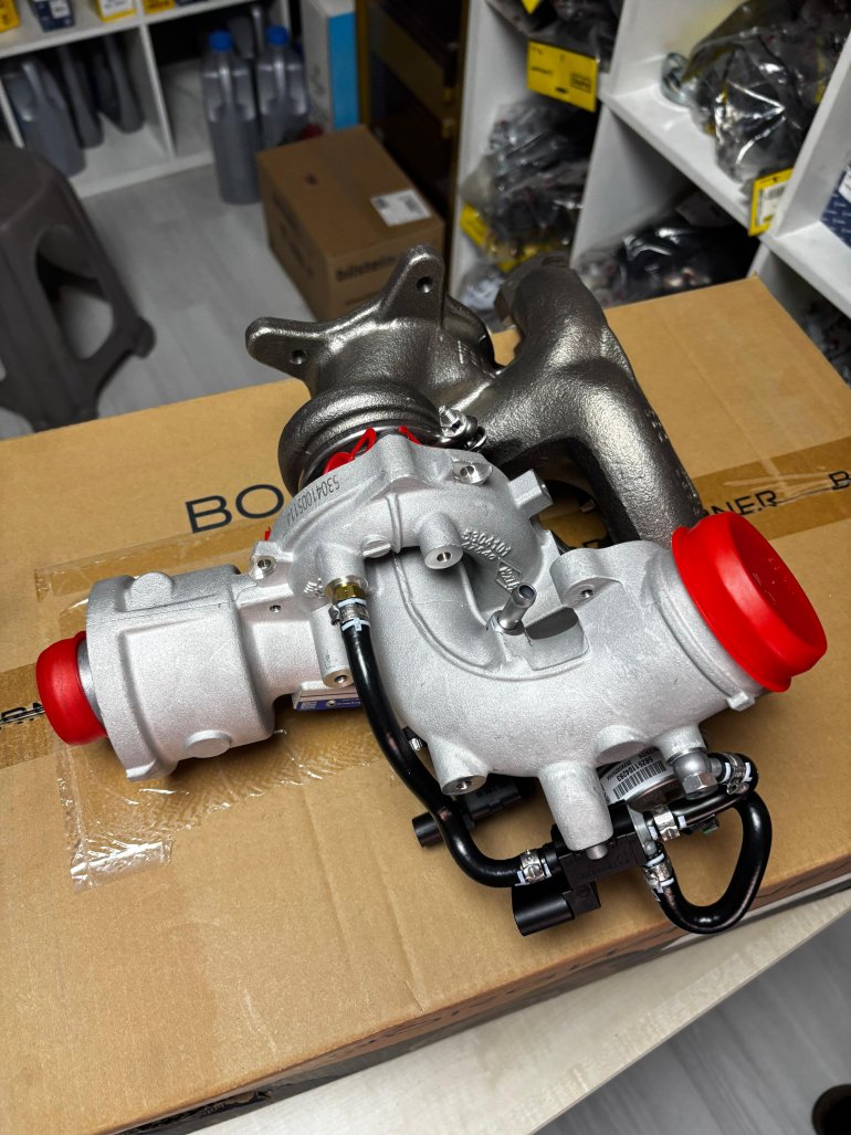 ORJINAL TURBO 53039880291 TURBO AUDI A4 A5 A6 Q5 2.0 TFSI 2008- 06H145702  06H145703 N-R