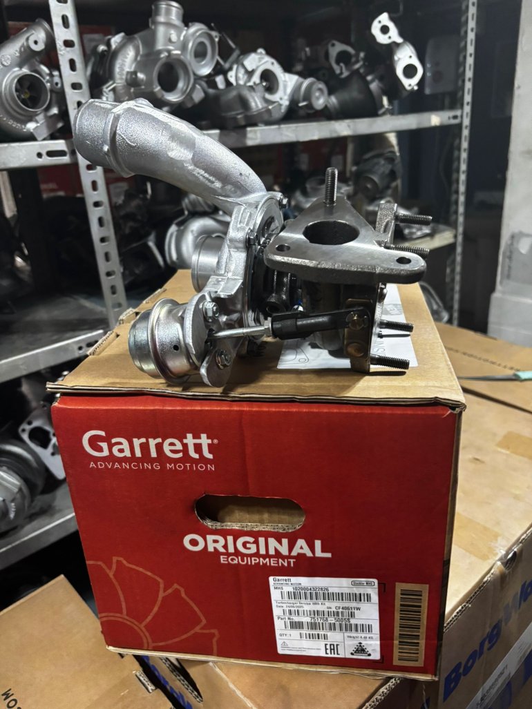 ORJINAL TURBO 751768 703145 433289  TURBO  RENO LAGUNA 1.9 DCİ 2001-