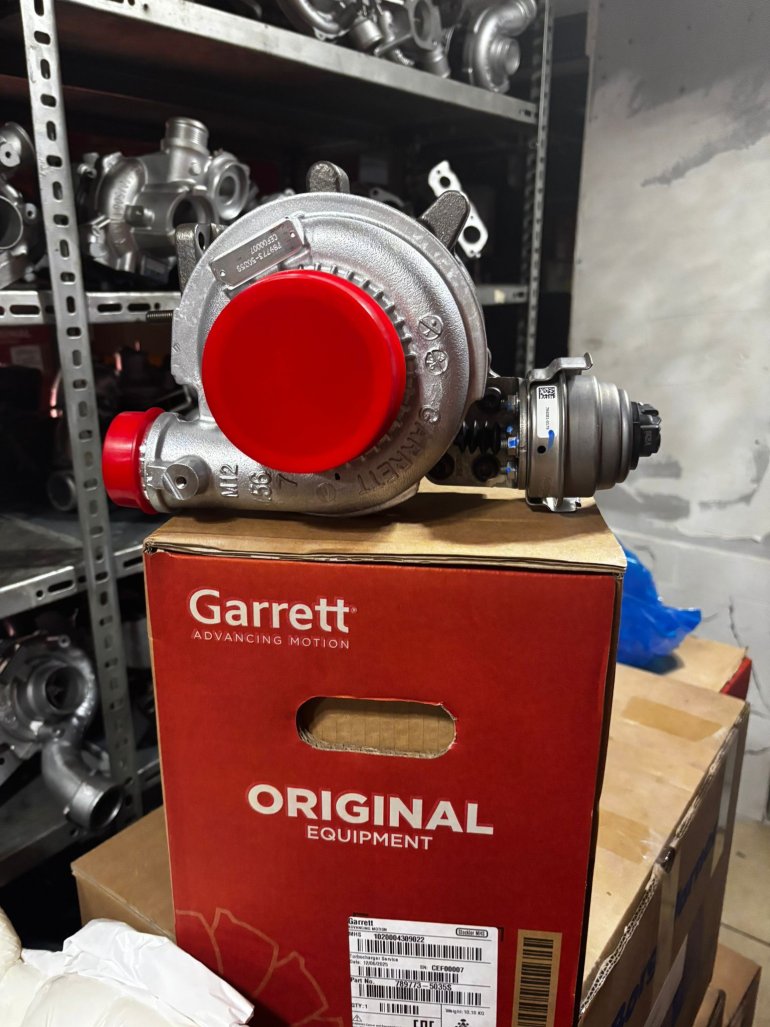 ORJINAL TURBO 789773 TURBO MİTSUBISHI FUSE CANTER 2013- 3.0 DCİ