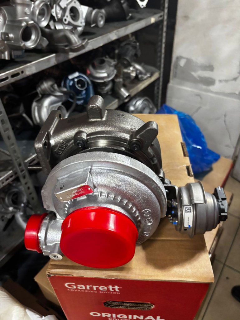 ORJINAL TURBO 789773 TURBO MİTSUBISHI FUSE CANTER 2013- 3.0 DCİ