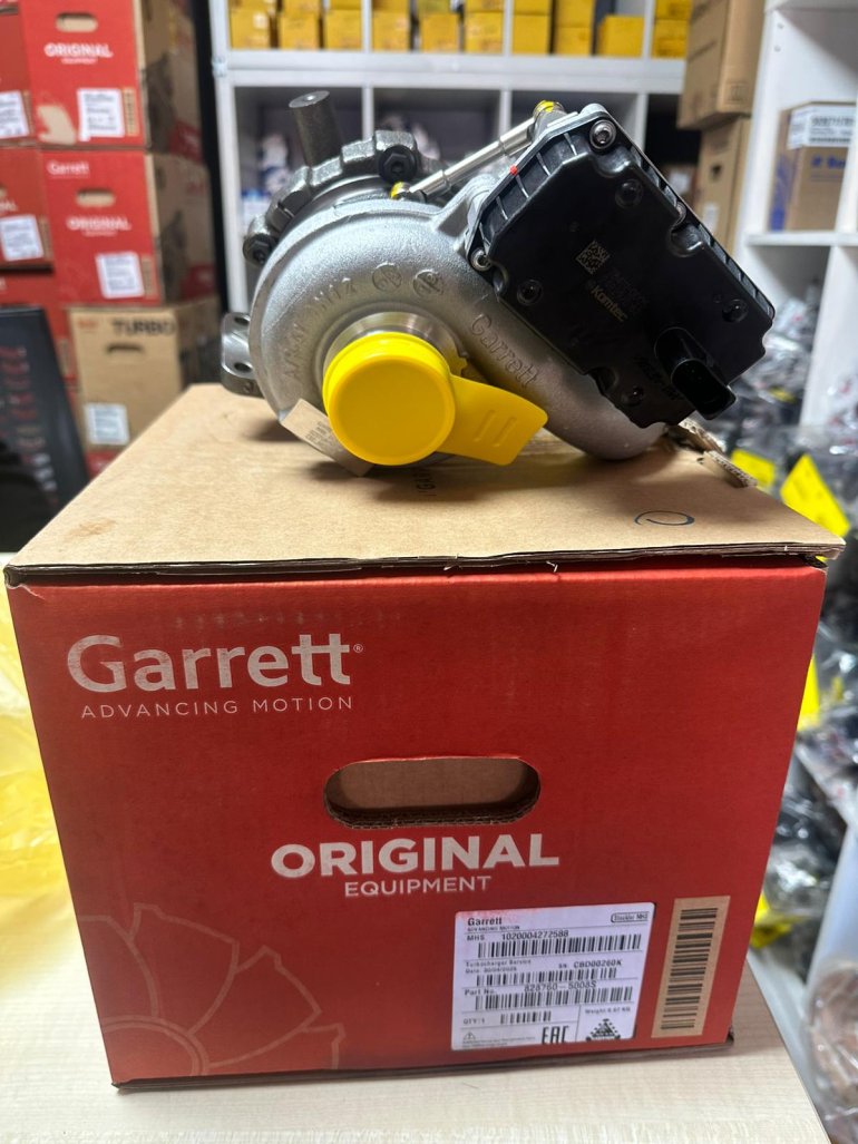 ORJINAL GARRET 828760-5008S TURBO SANYONG TIVOLI 1.6 XDİ 2015-