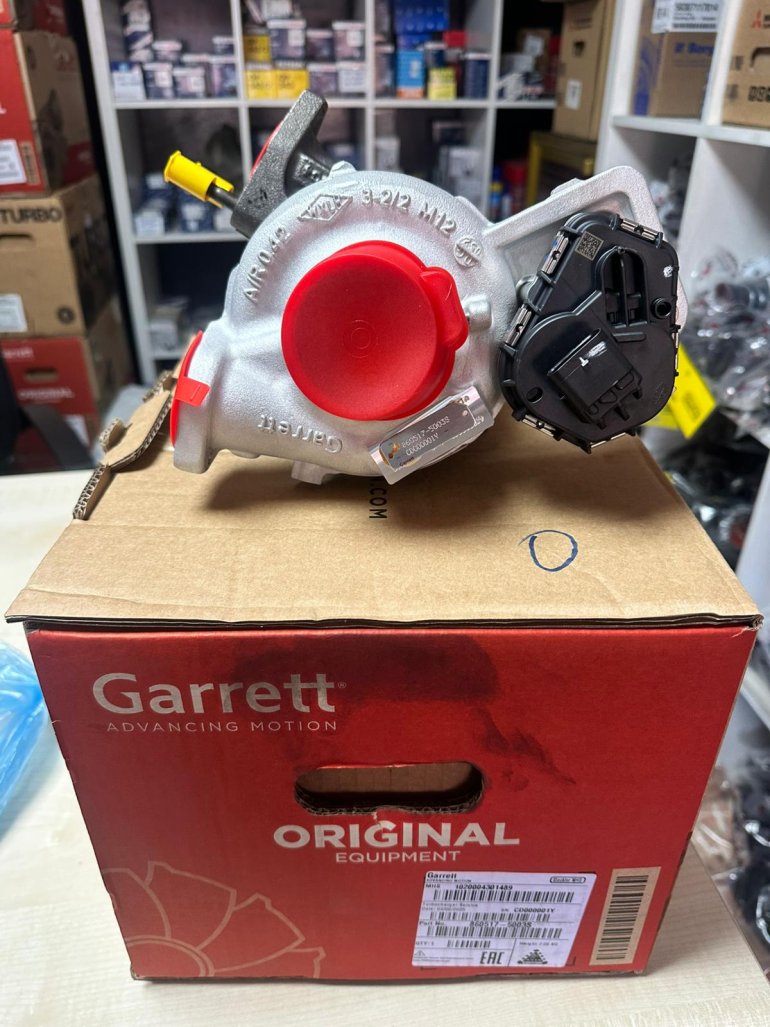ORJINAL GARRET 860517 -5003S  TURBO FİAT 500X RANGADE 2.0 CRDI