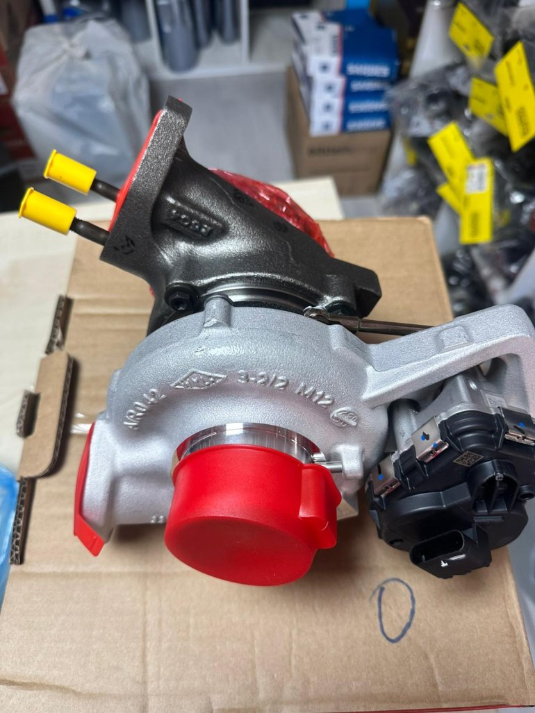 ORJINAL GARRET 860517 -5003S  TURBO FİAT 500X RANGADE 2.0 CRDI