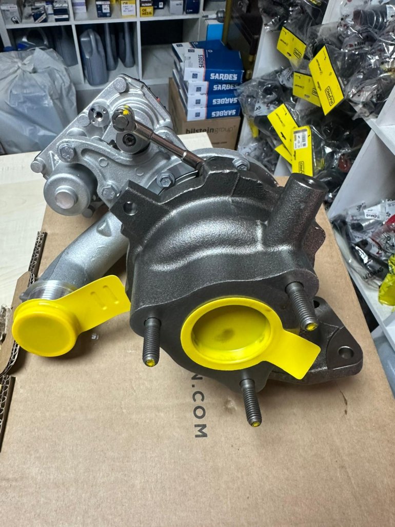 ORJINAL GARRET 828760-5008S TURBO SANYONG TIVOLI 1.6 XDİ 2015-