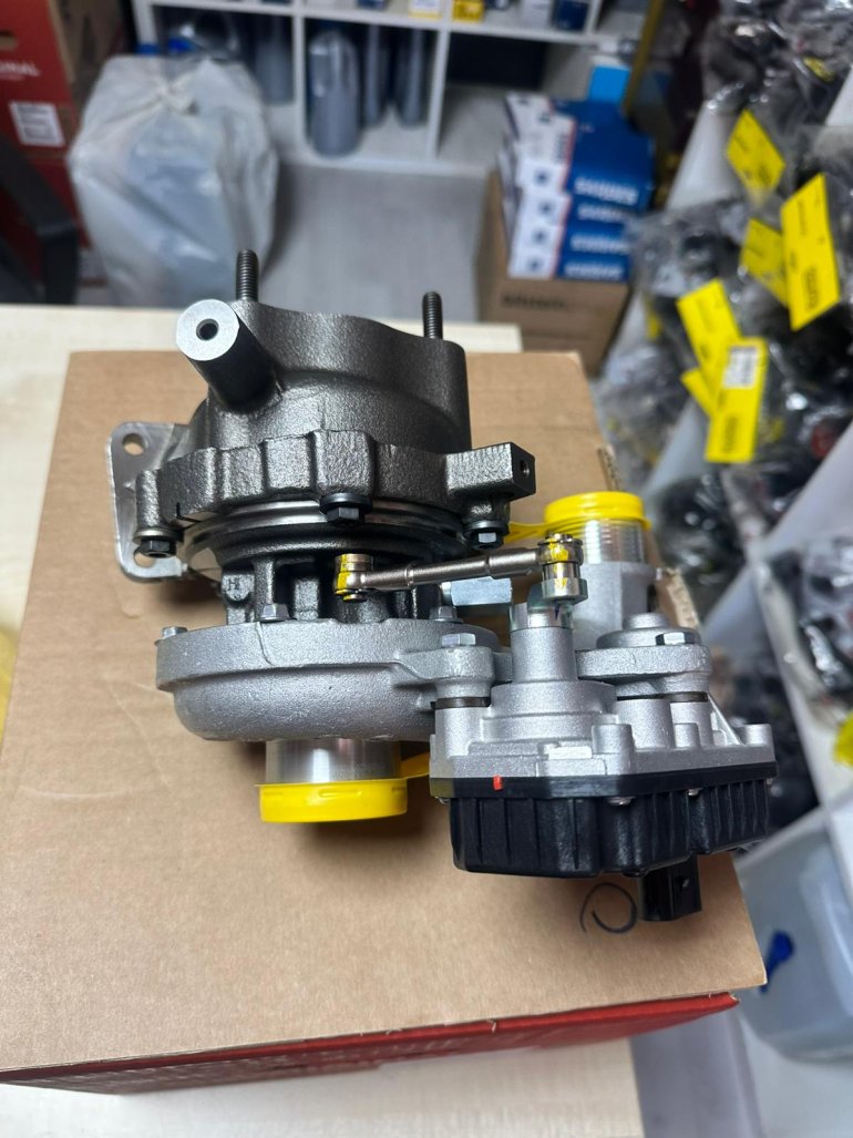 ORJINAL GARRET 828760-5008S TURBO SANYONG TIVOLI 1.6 XDİ 2015-