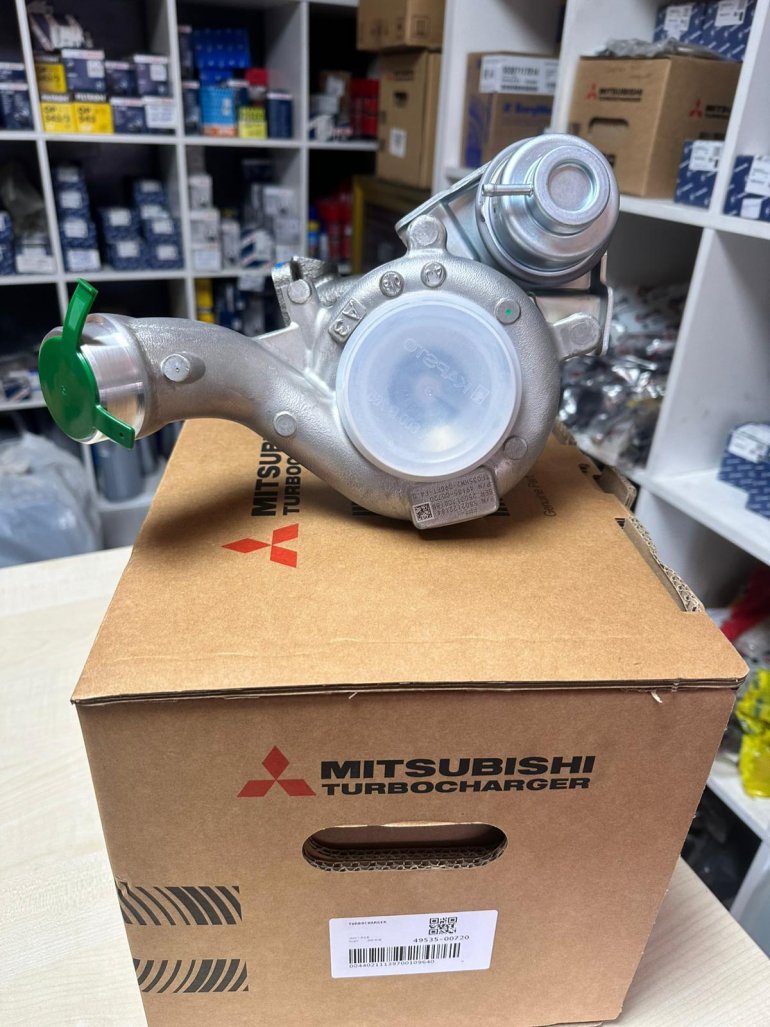 ORJINAL MİTSUBISHI 49S3500720 TURBO FİAT DUCATO 2.3 MJT  DİZEL 2006-