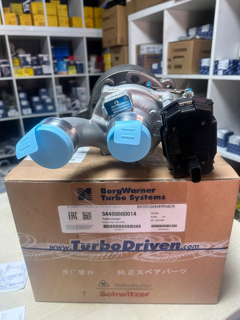 54409880014 TURBO SANYONG  ACTYON RODIUS KAYRON 2.0 DCİ D20DTR MOTOR 2013-