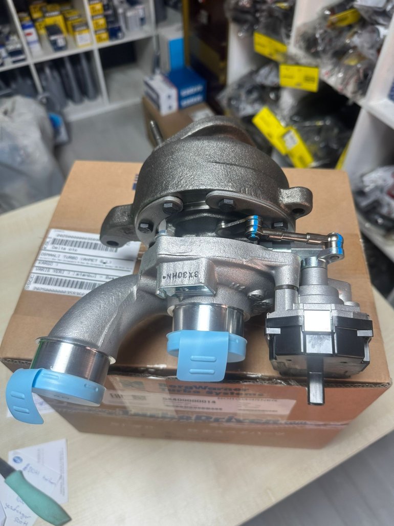 54409880014 TURBO SANYONG  ACTYON RODIUS KAYRON 2.0 DCİ D20DTR MOTOR 2013-