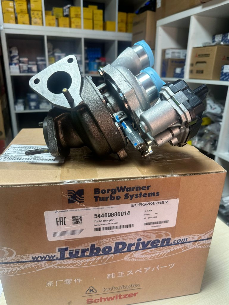 54409880014 TURBO SANYONG  ACTYON RODIUS KAYRON 2.0 DCİ D20DTR MOTOR 2013-
