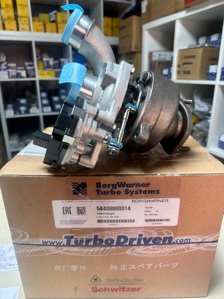 54409880014 TURBO SANYONG  ACTYON RODIUS KAYRON 2.0 DCİ D20DTR MOTOR 2013-