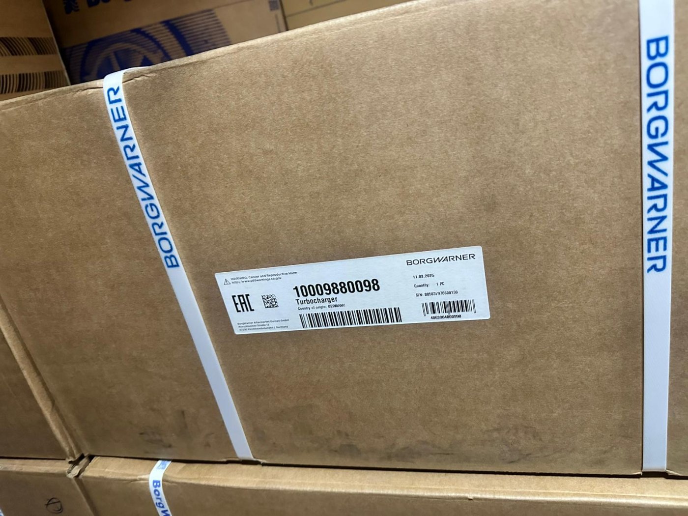 10009880098 TURBO TRANSPORTER T6 2016 2.0 TDİ 180 BG   