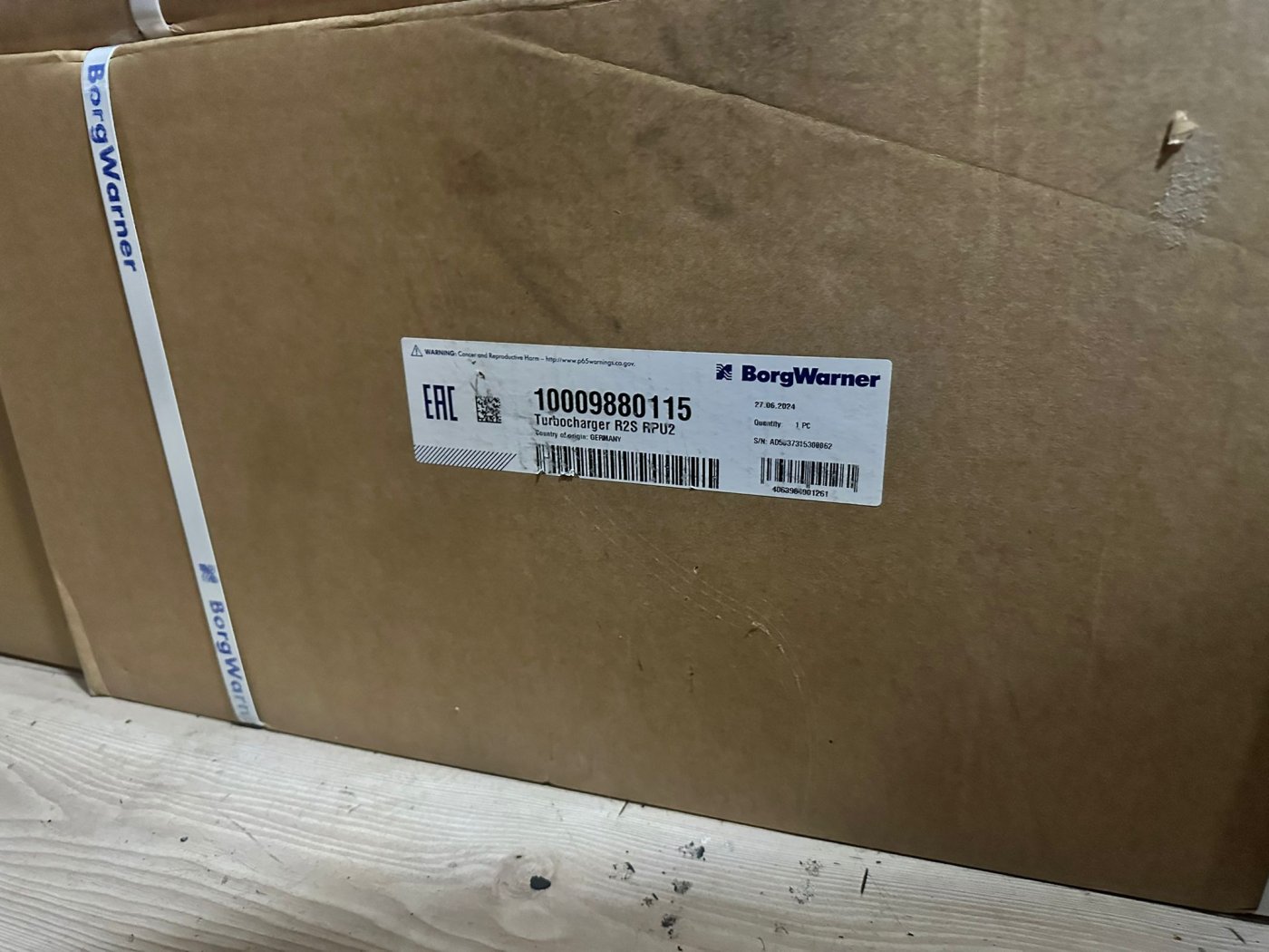 10009880115 TURBO AMORAK 2012- 2.0 CNEA-CSHA - MOT 