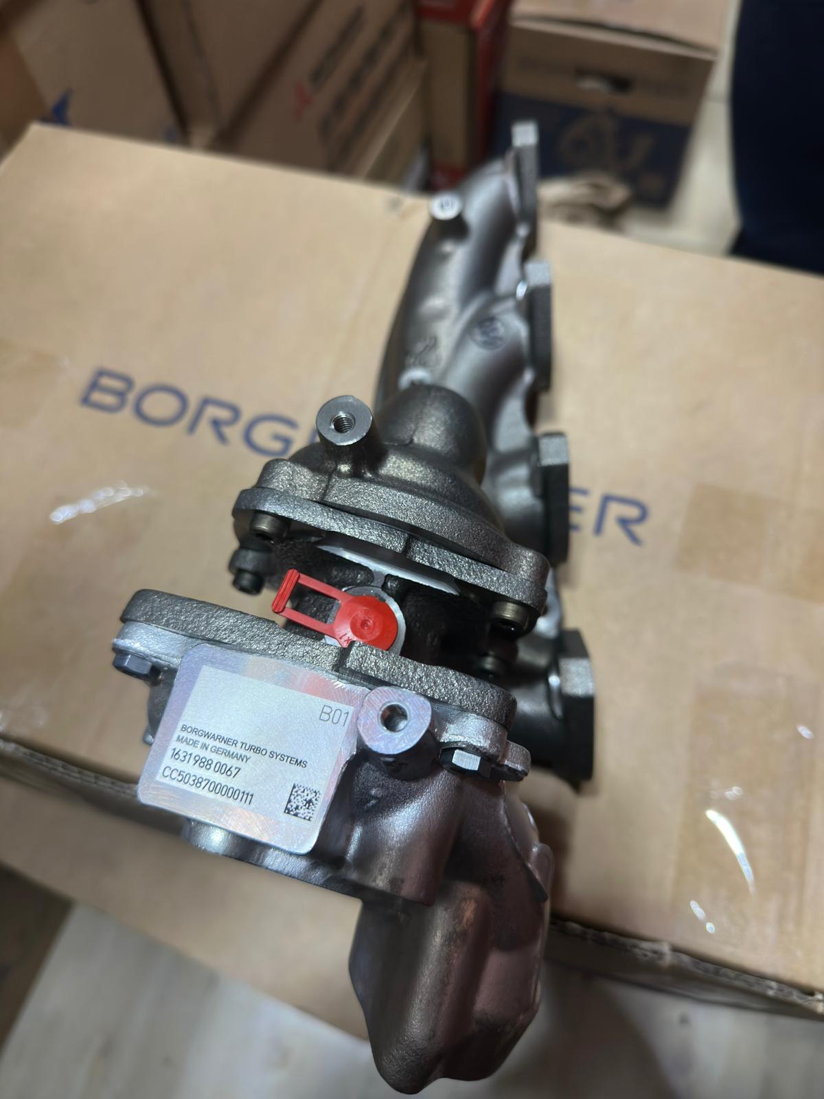 16319880067 TURBO BMW G42 G80 3SERISI  2019- B47-D20B MOTOR 