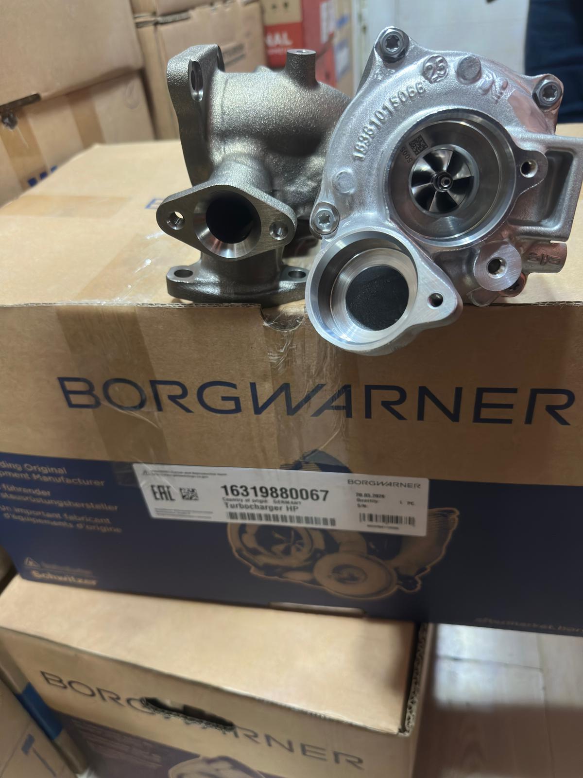 16319880067 TURBO BMW G42 G80 3SERISI  2019- B47-D20B MOTOR 