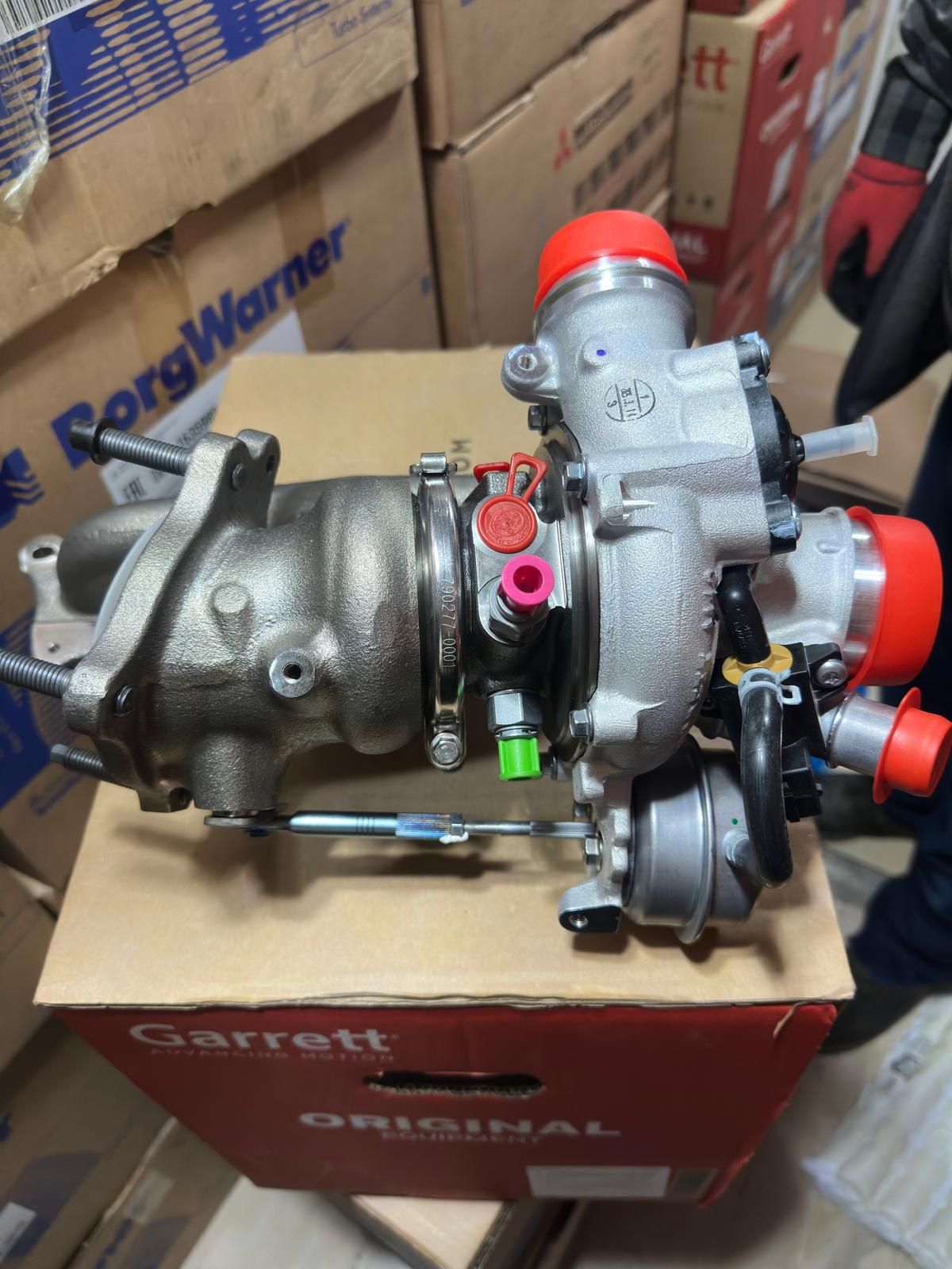 16319880067 TURBO BMW G42 G80 3SERISI  2019- B47-D20B MOTOR 