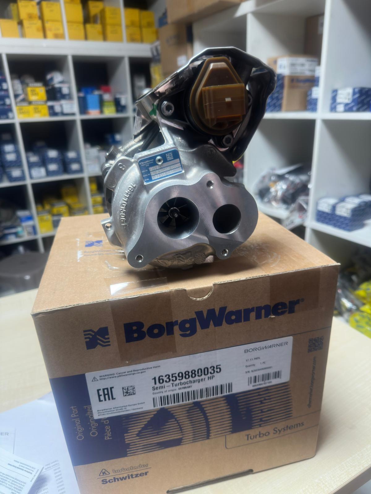 16359880035 TURBO ALTEON PASSAT TİGUAN SKODA KODIAQ 2015-2.0 HDİ 240 PS--CUAA 