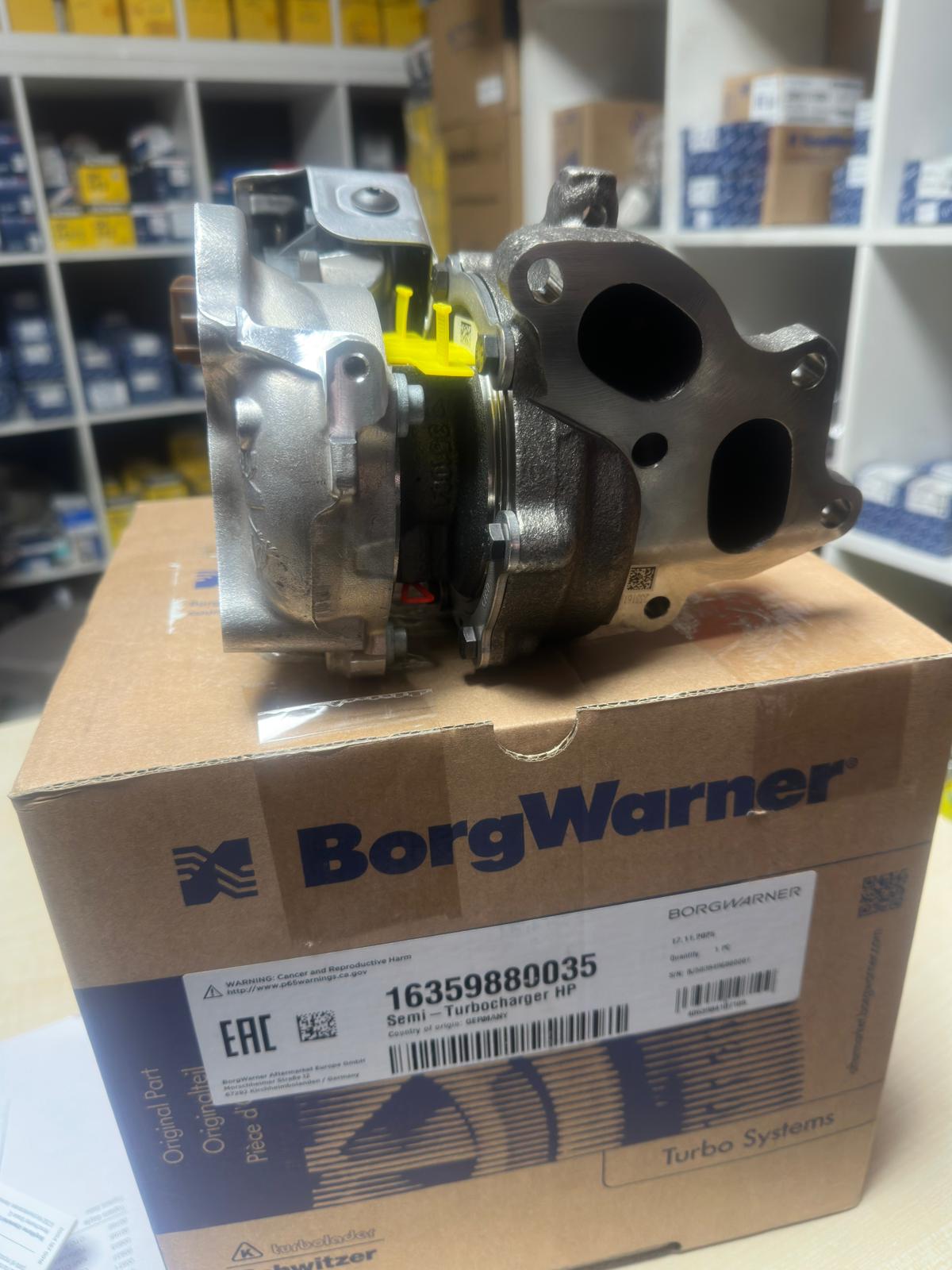 16359880035 TURBO ALTEON PASSAT TİGUAN SKODA KODIAQ 2015-2.0 HDİ 240 PS--CUAA 