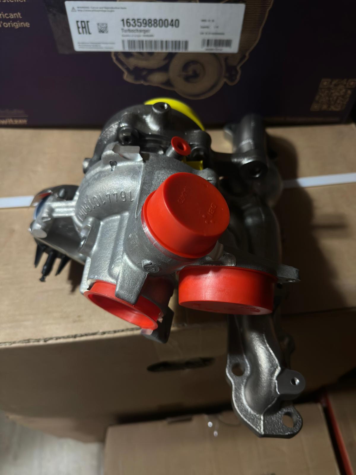 16359880040 TURBO   GOLF-PASSAT - JETTA -A3-LEON-OCTAVIA -SUPERB 1.6 TDİ 04L253016F