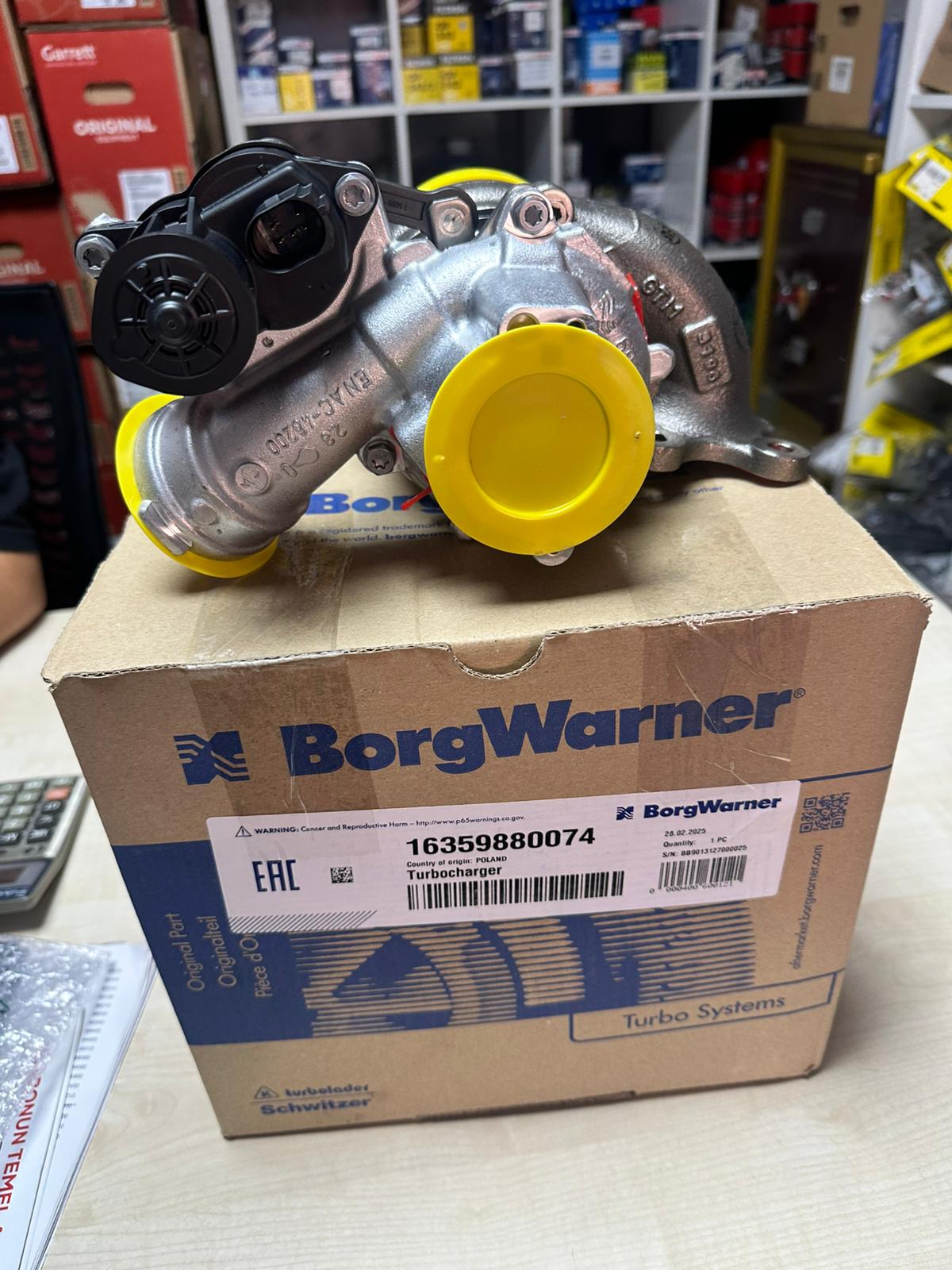 16359880074-16359880066 GOLF POLO TCROS AUDİ A3 A1  SEAT LEON IBIZA 1.0 TSİ 2018-