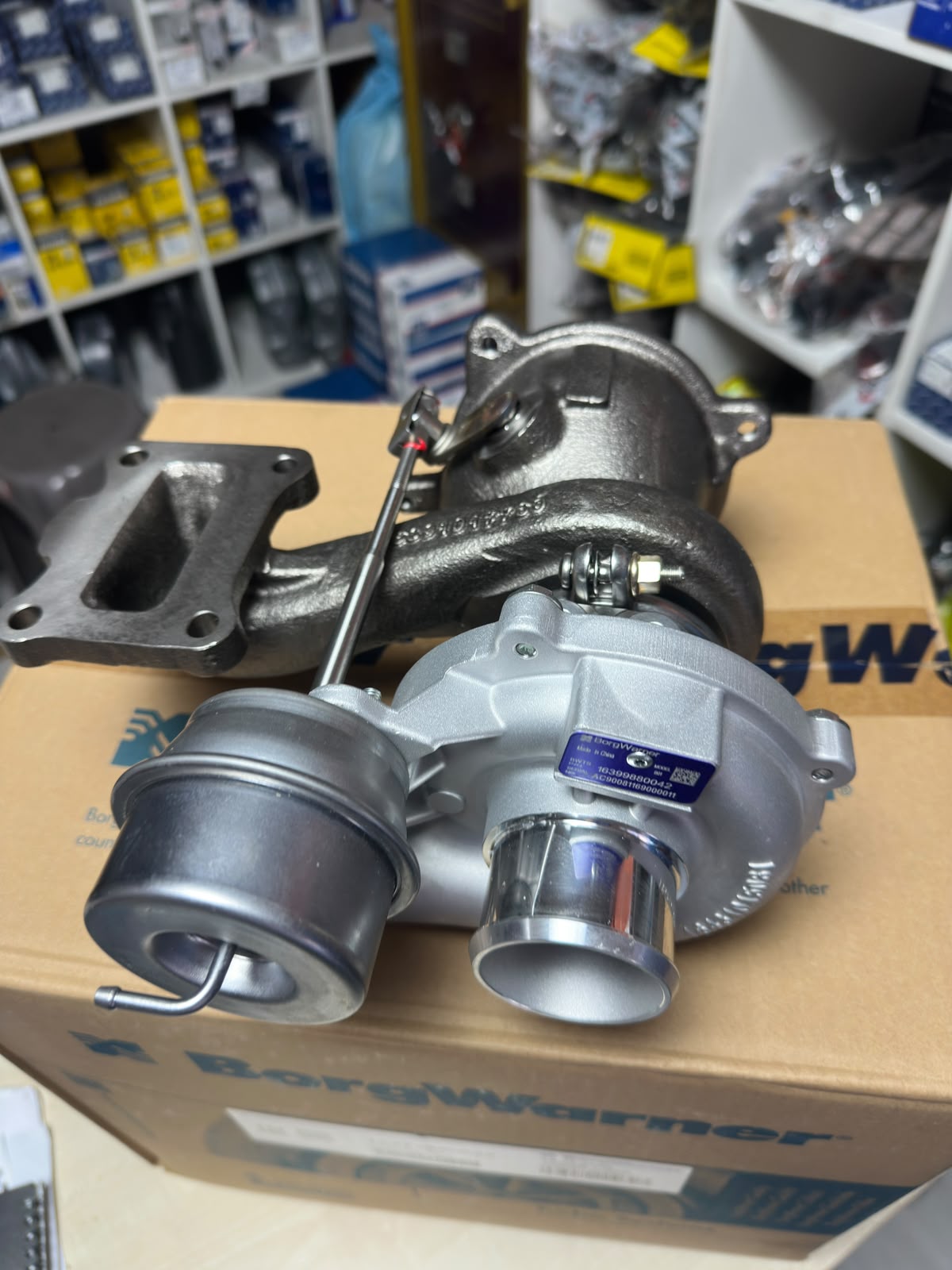 16399880042 TURBO  FOCUS C MAX HUGA FORD ECOBOOST MONDEO 1.5 E2012- 