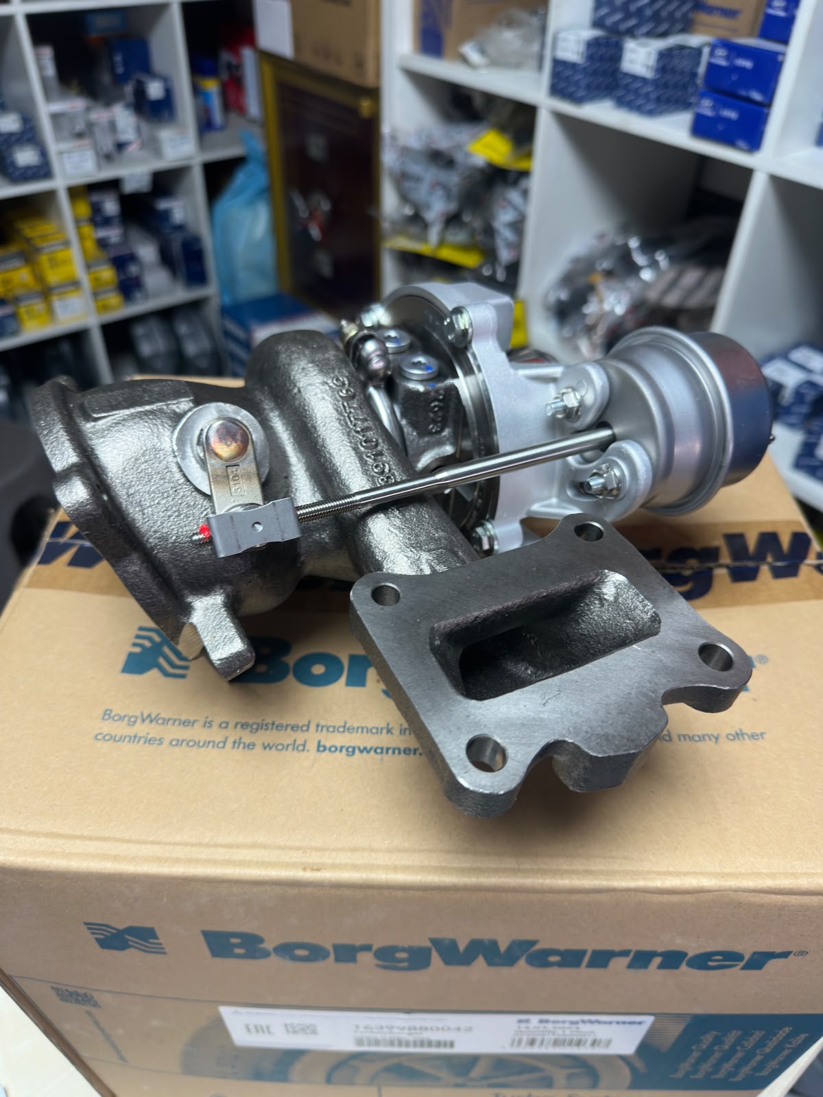 16399880042 TURBO  FOCUS C MAX HUGA FORD ECOBOOST MONDEO 1.5 E2012- 