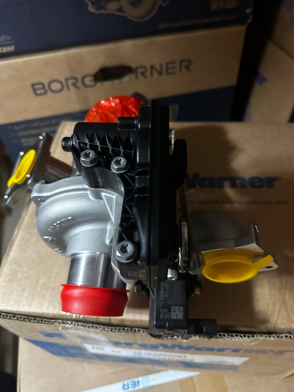 16409880001 TURBO FİAT 500X ALFA REMEO 1.3 HİBRİT JEEP RENEGADE 2018-