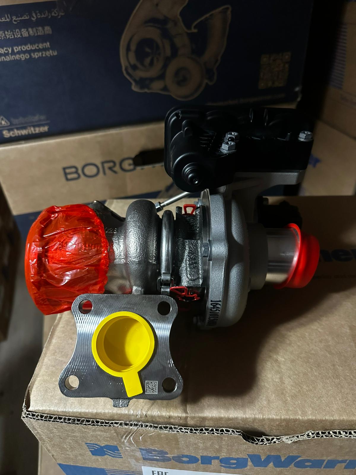 16409880001 TURBO FİAT 500X ALFA REMEO 1.3 HİBRİT JEEP RENEGADE 2018-