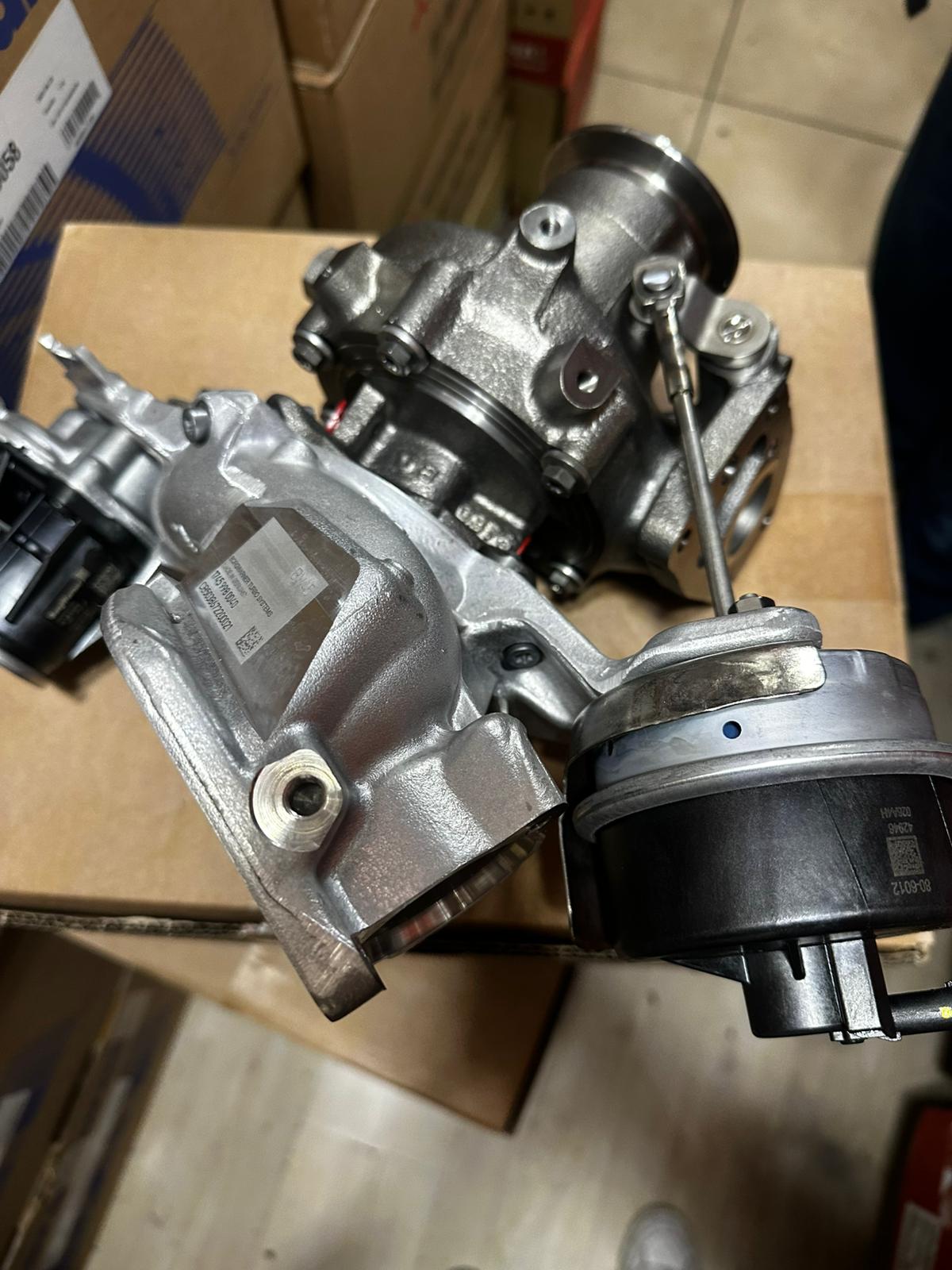 17459980040 TURBO G42 G80 G21 G81 G22 G82 G23 G31 F90 F31 F32 F97 F98 2019- B47-D20A-B MOTOR