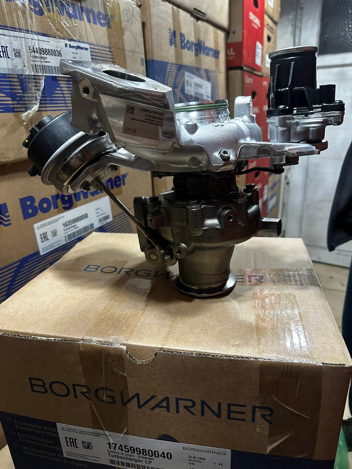 17459980040 TURBO G42 G80 G21 G81 G22 G82 G23 G31 F90 F31 F32 F97 F98 2019- B47-D20A-B MOTOR