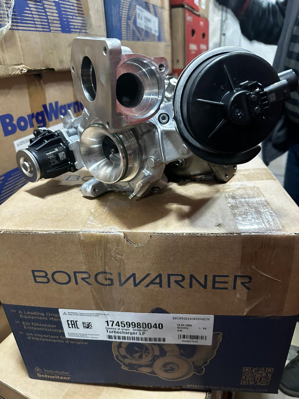 17459980040 TURBO G42 G80 G21 G81 G22 G82 G23 G31 F90 F31 F32 F97 F98 2019- B47-D20A-B MOTOR