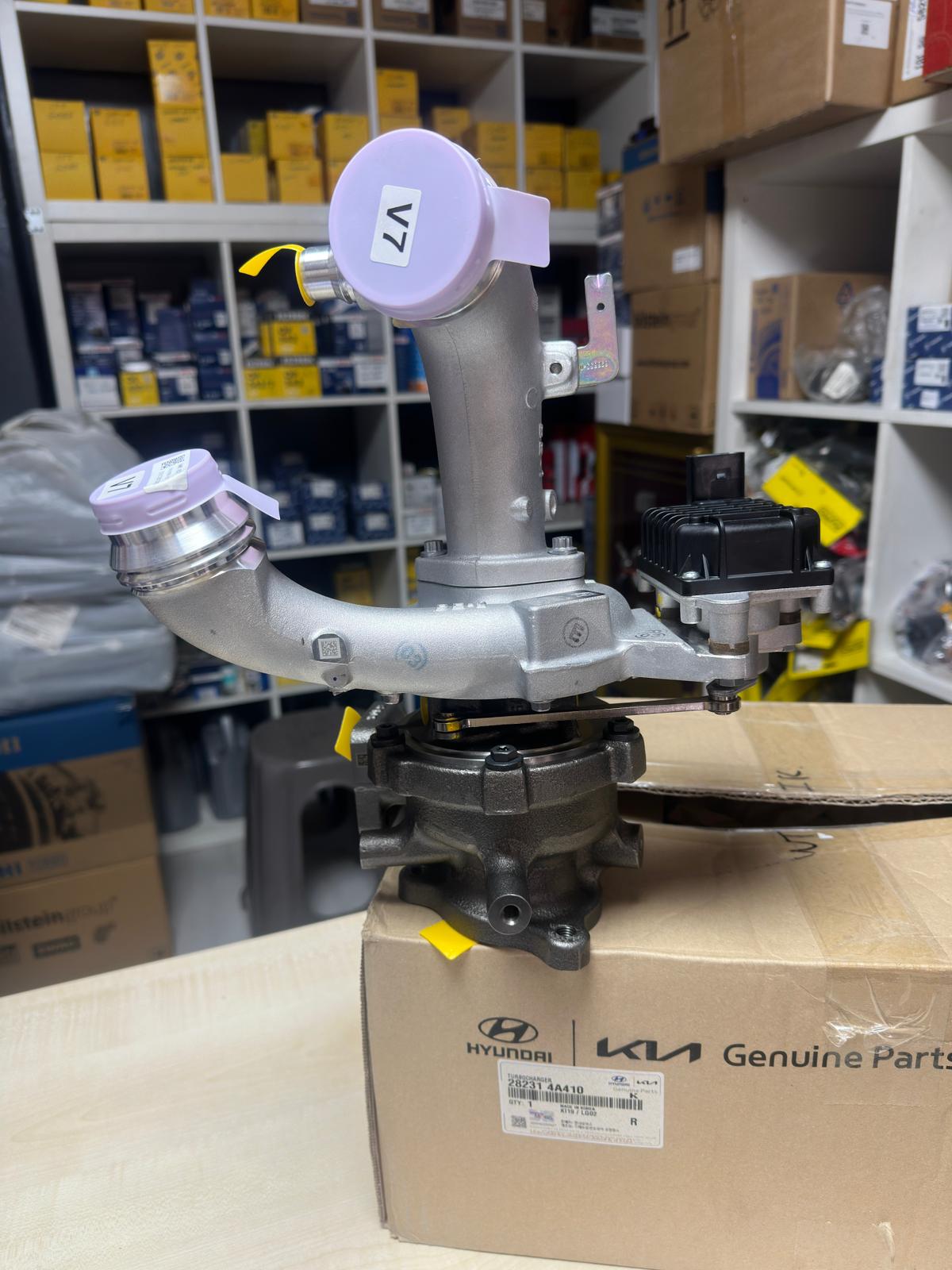 282314A410 TURBO KİA BONGO -3 2020- 