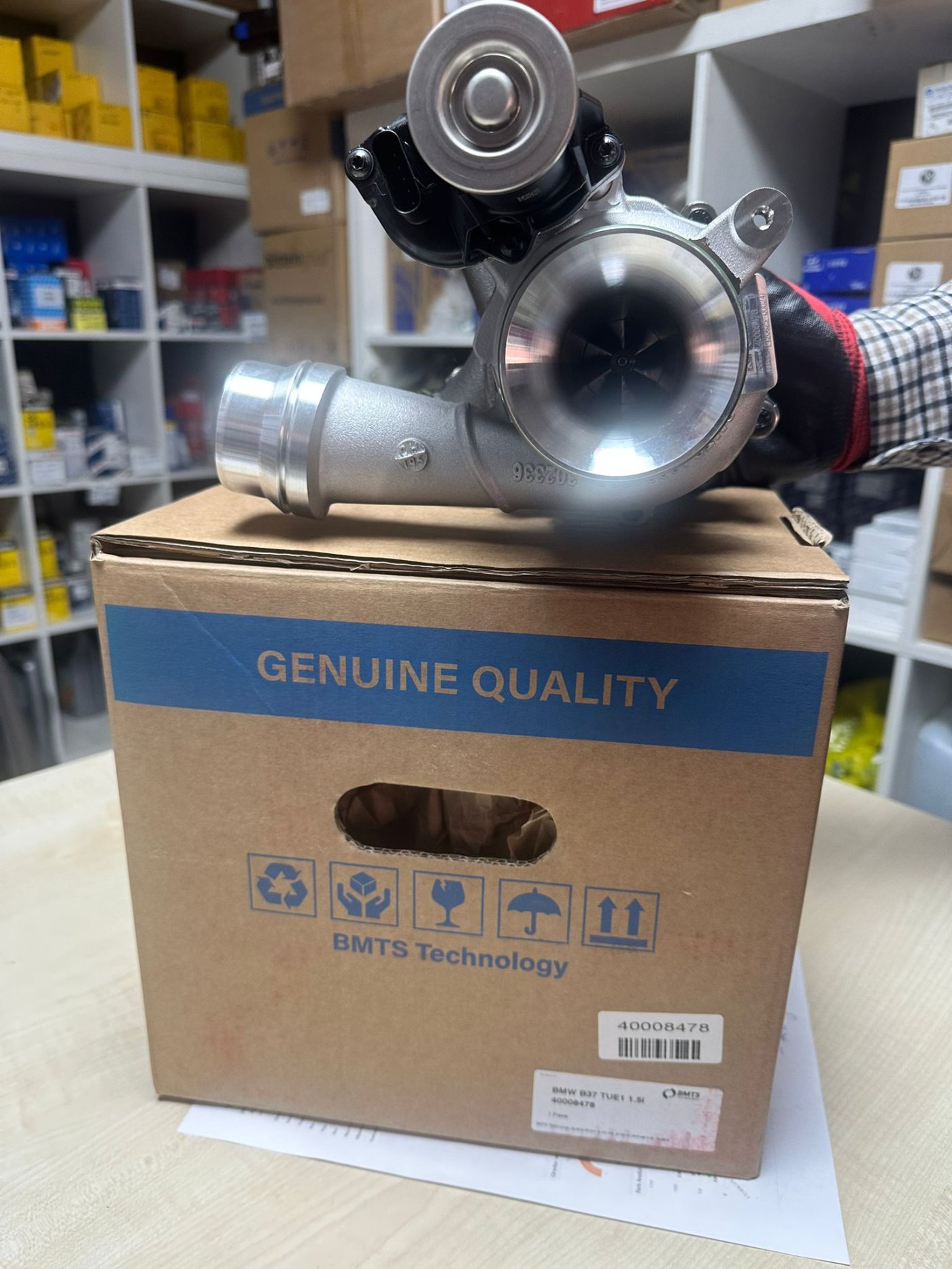 40008478 40007515 TURBO BMW F20 MİNİ F56 F57 F54 F60 2015- 1.6 D 95--116PS