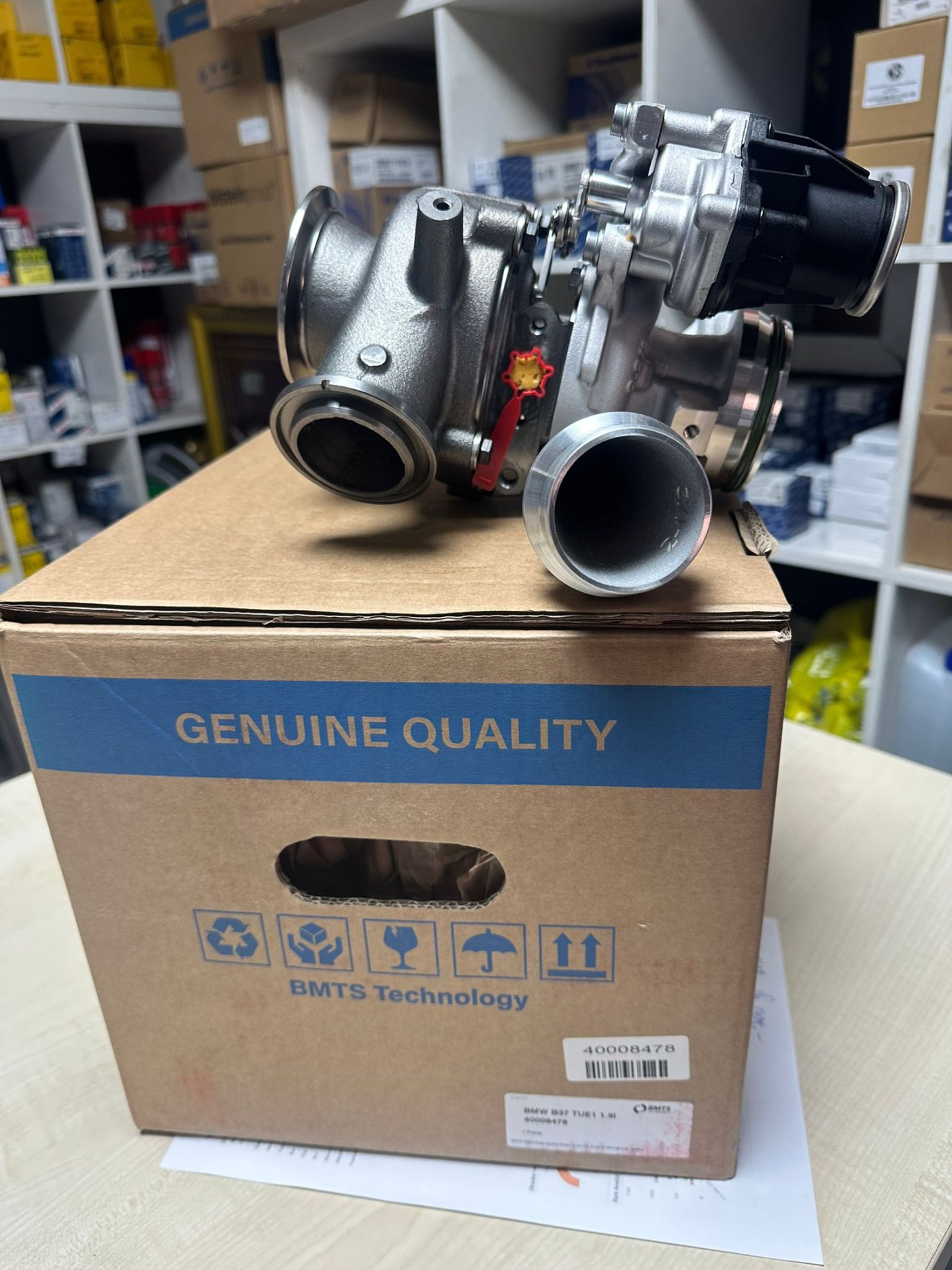 40008478 40007515 TURBO BMW F20 MİNİ F56 F57 F54 F60 2015- 1.6 D 95--116PS