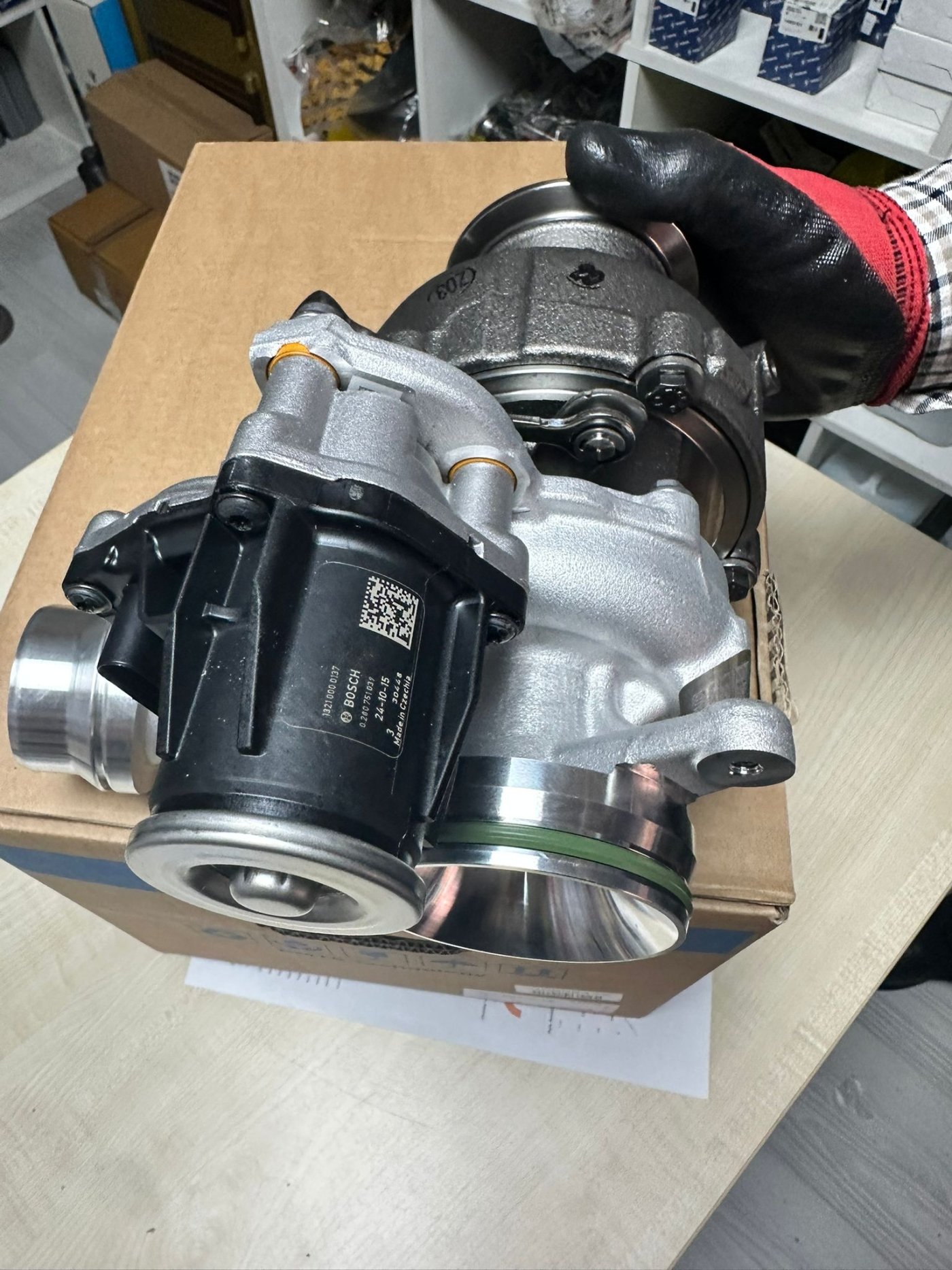 40008478 40007515 TURBO BMW F20 MİNİ F56 F57 F54 F60 2015- 1.6 D 95--116PS