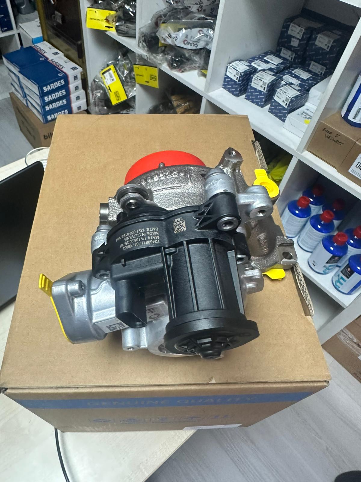 40008693- ORJINAL TURBO OPEL ASTRA K  INSİGNİA B 1.5 CDTİ DVH 122PS 2019>