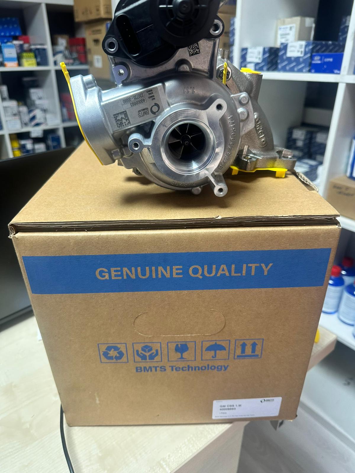 40008693- ORJINAL TURBO OPEL ASTRA K  INSİGNİA B 1.5 CDTİ DVH 122PS 2019>