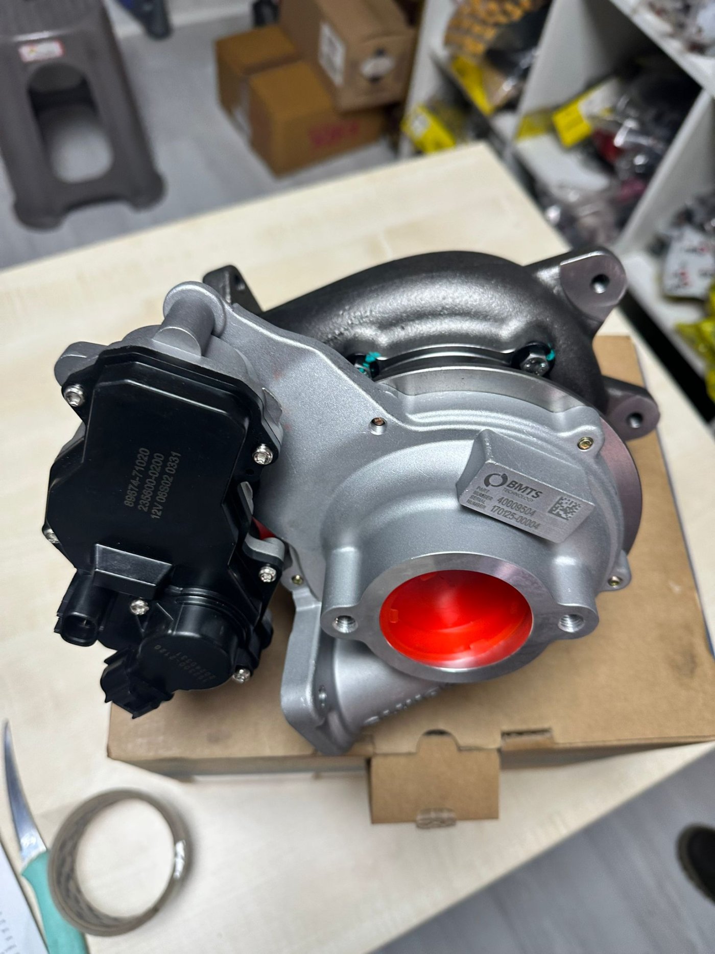 40009504 TURBO TOYOTA HELUX 2.4L 2-GDFTV  EURO6 2015- 