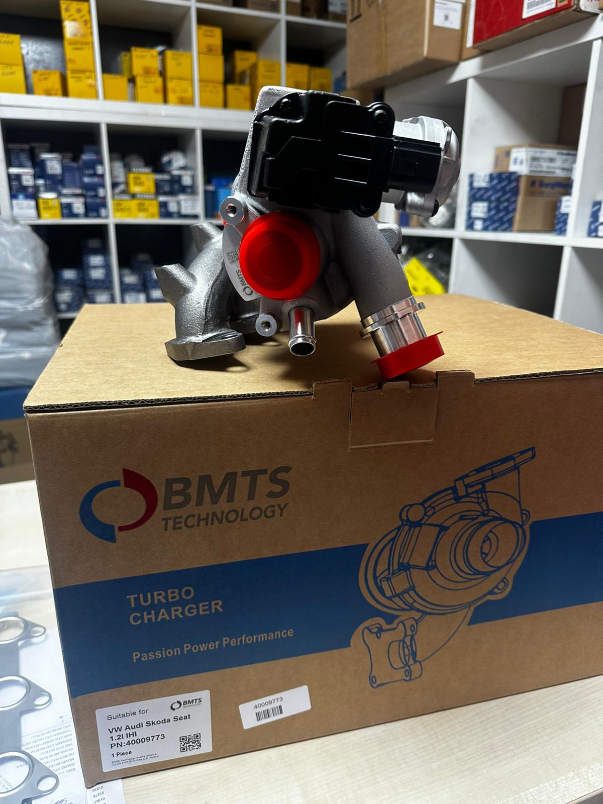  40009773-9V203 TURBO A1 A3 VW POLO GOLF JETTA  CADY FABİA ALTEA İBİZA LEON 1.2 TSİ 2010- 105HP